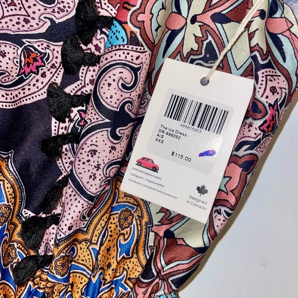 NWT The Iza Dress by Pink Martini - Picture 10 of 11